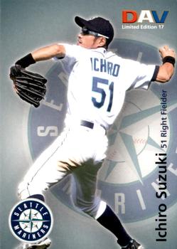 2010 DAV Major League #17 Ichiro Suzuki Front