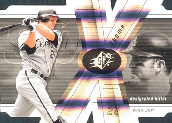 2007 SPx #8 Jim Thome Front