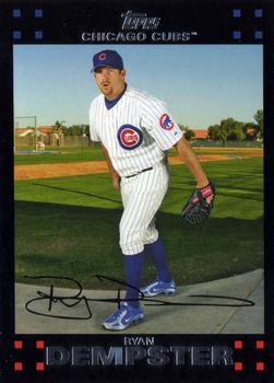 2007 Topps #9 Ryan Dempster Front