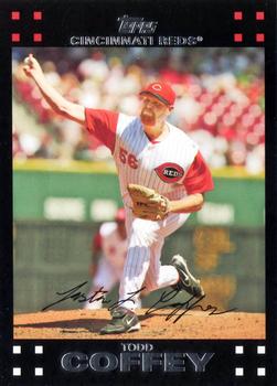 2007 Topps #58 Todd Coffey Front