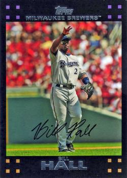 2007 Topps #154 Bill Hall Front
