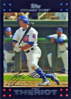 2007 Topps #156 Ryan Theriot Front