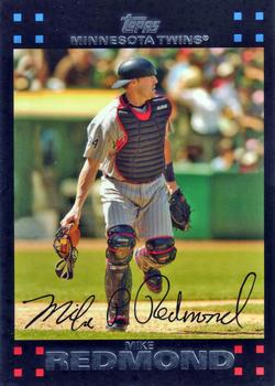 2007 Topps #198 Mike Redmond Front