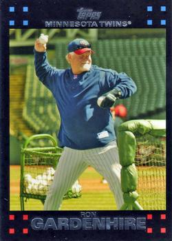 2007 Topps #248 Ron Gardenhire Front