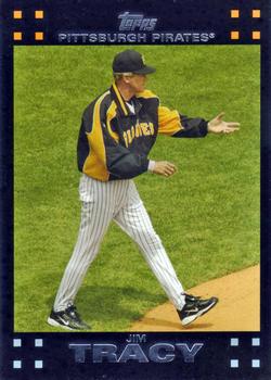2007 Topps #253 Jim Tracy Front
