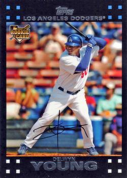 2007 Topps #271 Delwyn Young Front