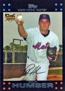 2007 Topps #277 Philip Humber Front