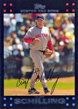 2007 Topps #280 Curt Schilling Front