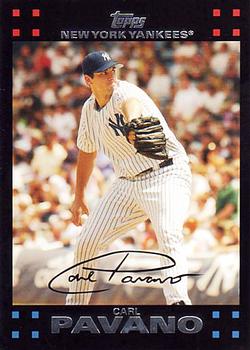 2007 Topps #352 Carl Pavano Front