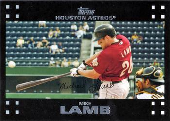 2007 Topps #423 Mike Lamb Front