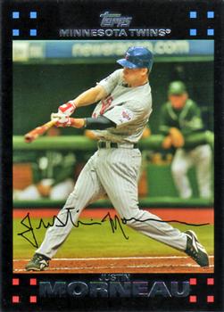 2007 Topps #430 Justin Morneau Front