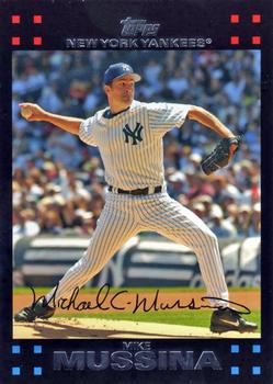 2007 Topps #452 Mike Mussina Front