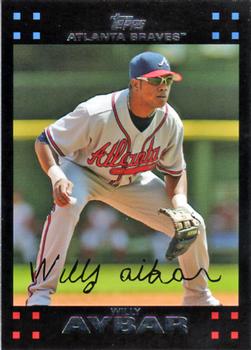 2007 Topps #586 Willy Aybar Front