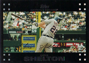 2007 Topps #479 Chris Shelton Front