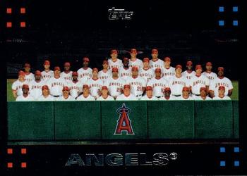 2007 Topps #594 Los Angeles Angels Front