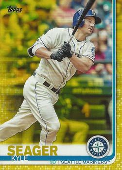 2019 Topps - Yellow #232 Kyle Seager Front