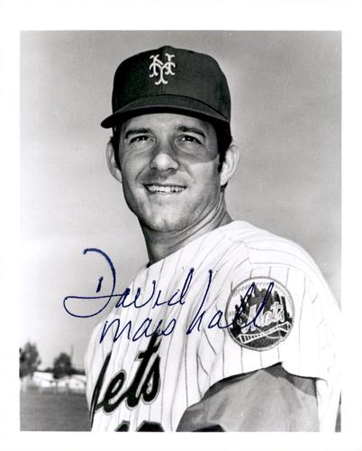 1971 New York Mets 4x5 Photos #NNO Dave Marshall Front