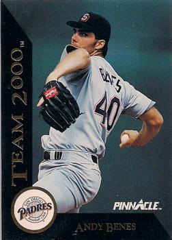 1992 Pinnacle - Team 2000 #12 Andy Benes Front
