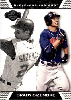 2007 Topps Co-Signers #59 Grady Sizemore Front
