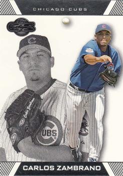 2007 Topps Co-Signers #65 Carlos Zambrano Front