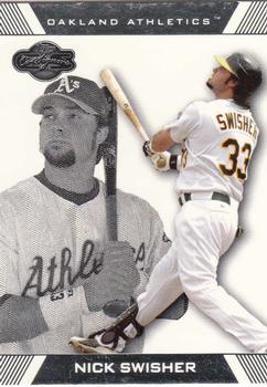 2007 Topps Co-Signers #76 Nick Swisher Front