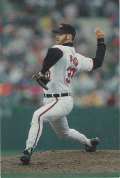 1992 Baltimore Orioles Photocards #NNO Gregg Olson Front