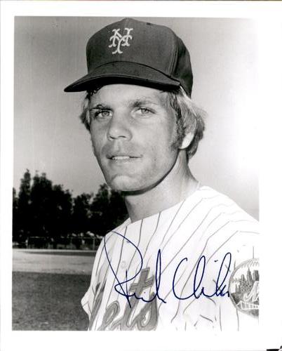 1973 New York Mets 4x5 Photos #NNO Rich Chiles Front