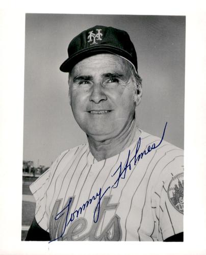 1974 New York Mets 4x5 Photos #NNO Tommy Holmes Front
