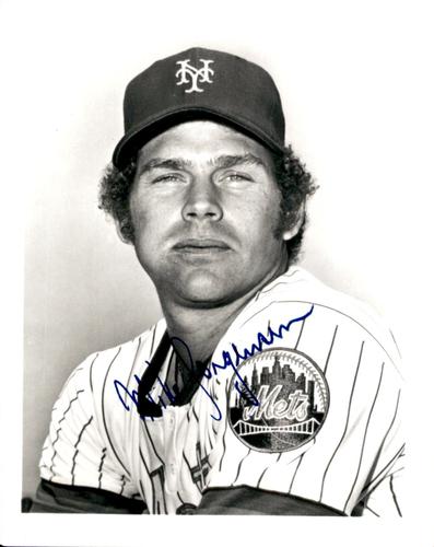 1980 New York Mets Photos 4x5 #NNO Mike Jorgensen Front