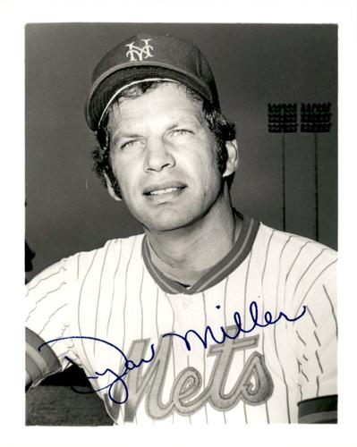 1980 New York Mets Photos 4x5 #NNO Dyar Miller Front