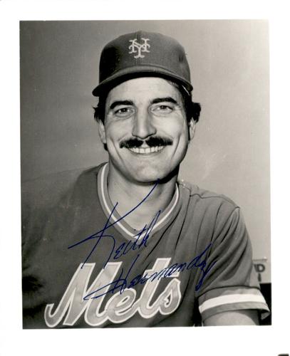 1983 New York Mets 4x5 Photos #NNO Keith Hernandez Front