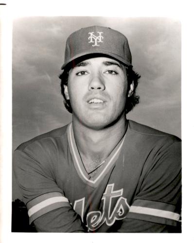 1983 New York Mets 4x5 Photos #NNO Ron Darling Front