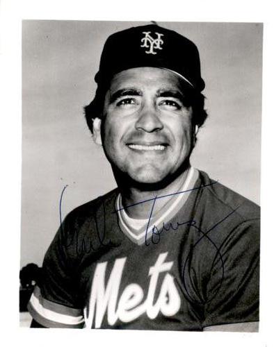 1983 New York Mets 4x5 Photos #NNO Mike Torrez Front