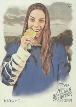 2019 Topps Allen & Ginter #185 Hilary Knight Front