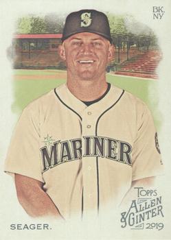 2019 Topps Allen & Ginter #241 Kyle Seager Front