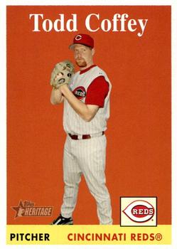 2007 Topps Heritage #169 Todd Coffey Front