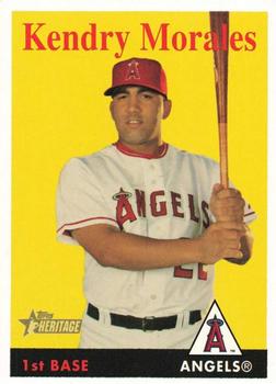 2007 Topps Heritage #203 Kendry Morales Front