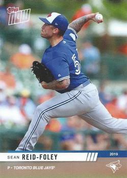 2019 Topps Now Road to Opening Day Toronto Blue Jays #OD-74 Sean Reid-Foley Front