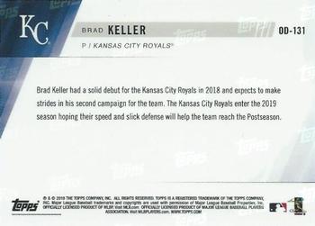 2019 Topps Now Road to Opening Day Kansas City Royals #OD-131 Brad Keller Back