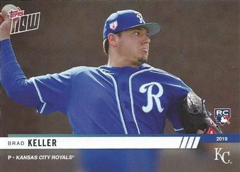 2019 Topps Now Road to Opening Day Kansas City Royals #OD-131 Brad Keller Front