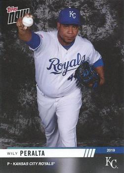 2019 Topps Now Road to Opening Day Kansas City Royals #OD-132 Wily Peralta Front