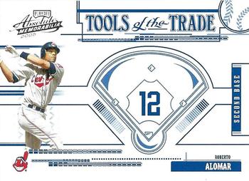 2005 Playoff Absolute Memorabilia - Tools of the Trade Blue #TT-12 Roberto Alomar Front