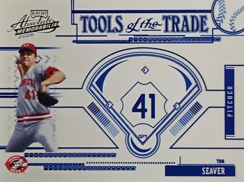 2005 Playoff Absolute Memorabilia - Tools of the Trade Blue #TT-190 Tom Seaver Front