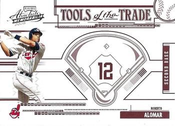 2005 Playoff Absolute Memorabilia - Tools of the Trade (Red) #TT-12 Roberto Alomar Front