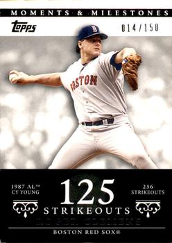 2007 Topps Moments & Milestones #20-125 Roger Clemens Front
