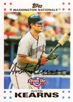 2007 Topps Opening Day #13 Austin Kearns Front