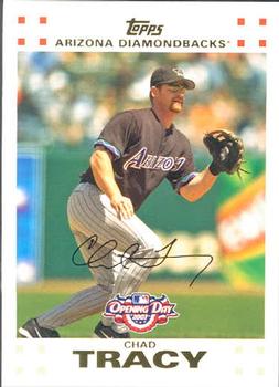 2007 Topps Opening Day #31 Chad Tracy Front