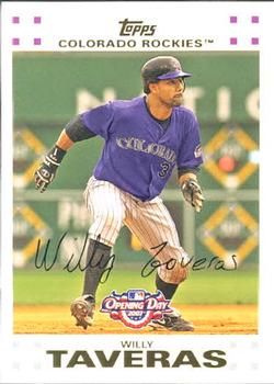 2007 Topps Opening Day #33 Willy Taveras Front