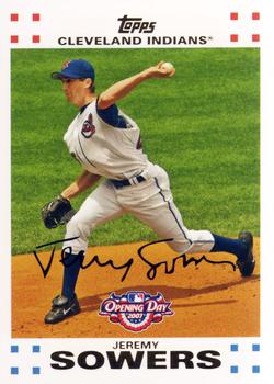 2007 Topps Opening Day #49 Jeremy Sowers Front
