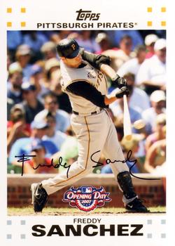 2007 Topps Opening Day #55 Freddy Sanchez Front